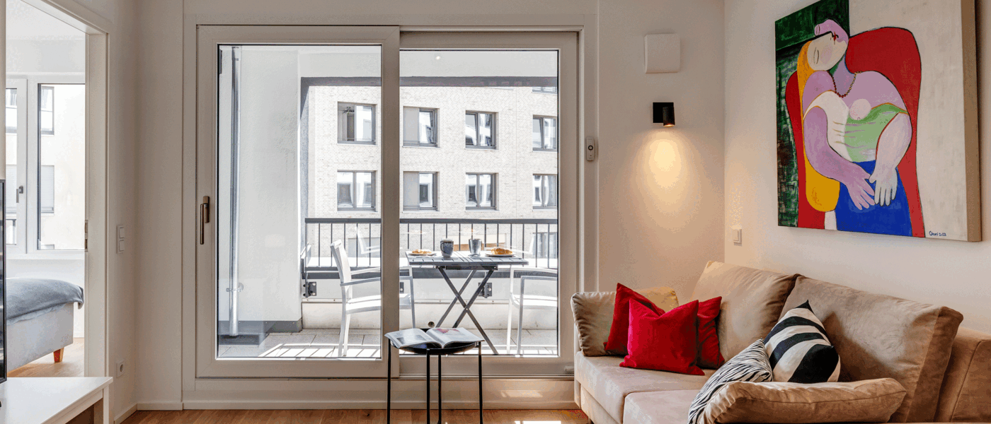 appartamento München Pasing 02 zona living 13124