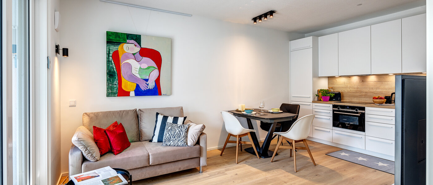 appartamento München Pasing 03 zona living 13124