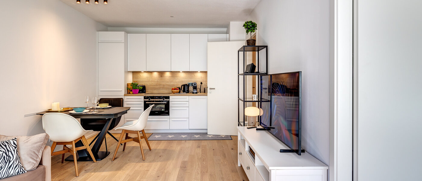 appartamento München Pasing 04 zona living 13124