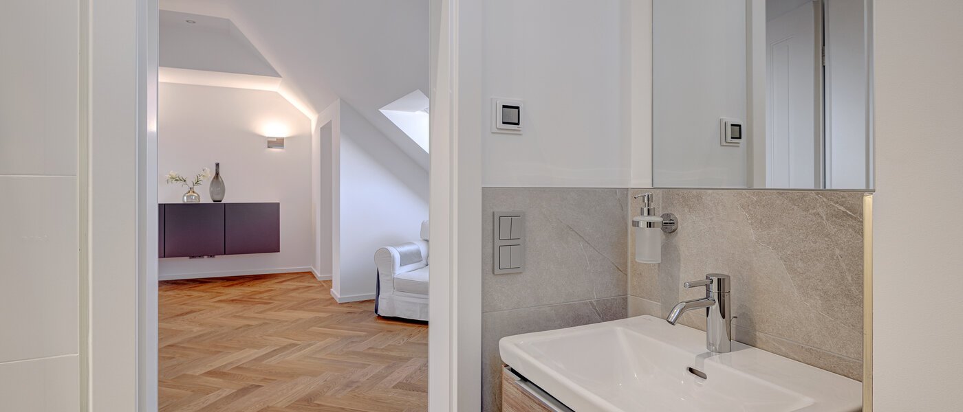 maisonette München Neuhausen 03 2° bagno 13127