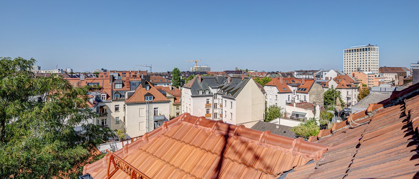 maisonette München Neuhausen 02 vista 13127