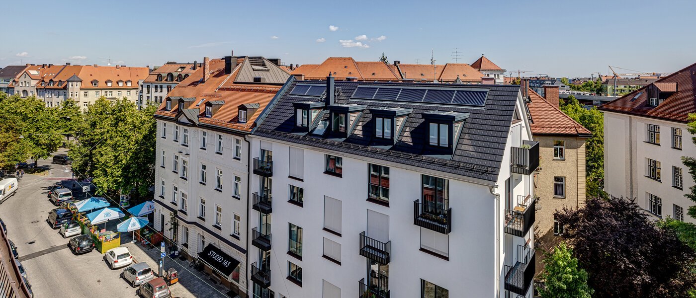 maisonette München Neuhausen 05 vista 13127