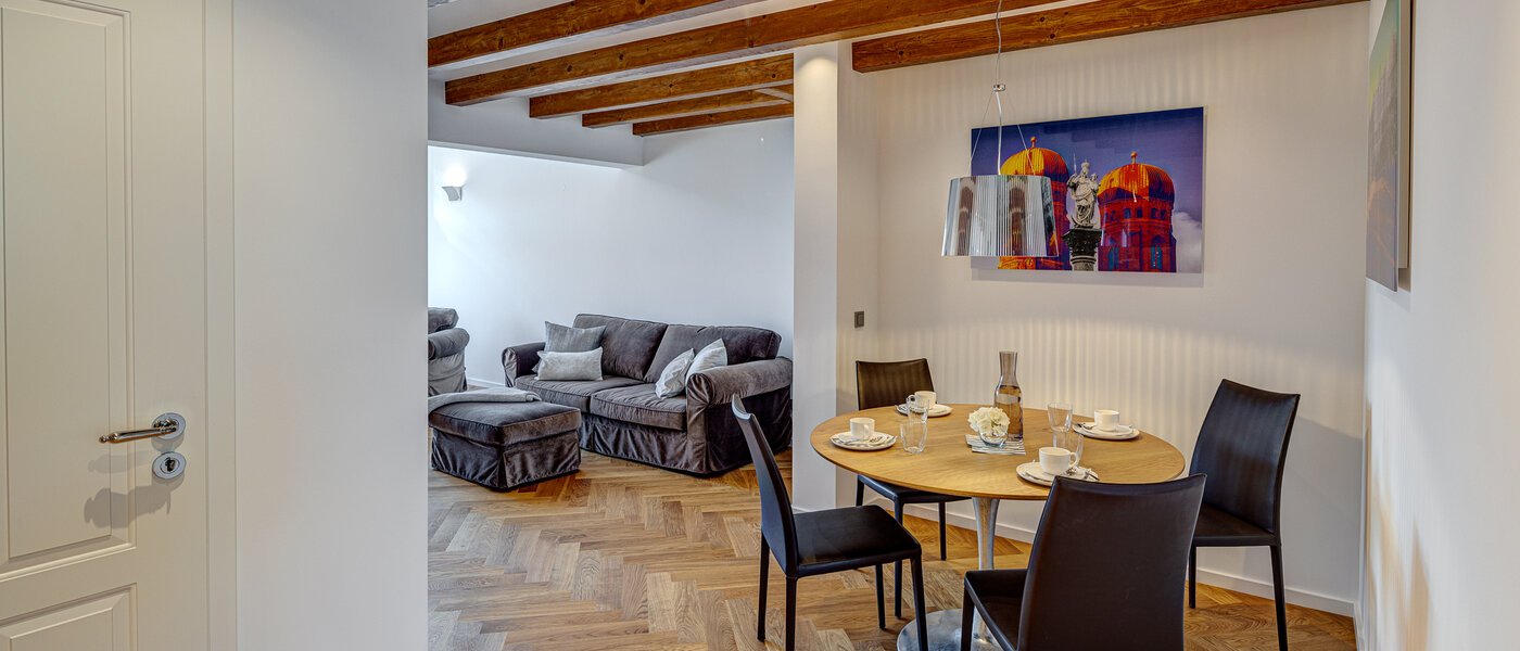 maisonette München Neuhausen 01 zona living 13127