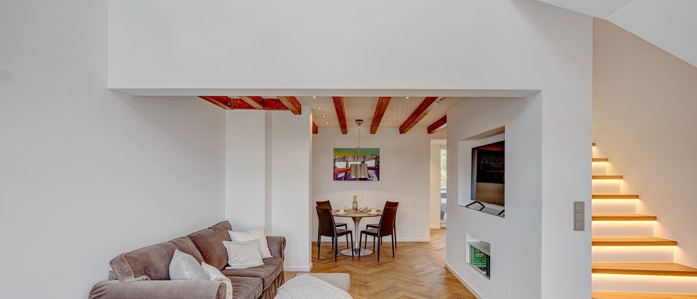 maisonette München Neuhausen 04 zona living 13127