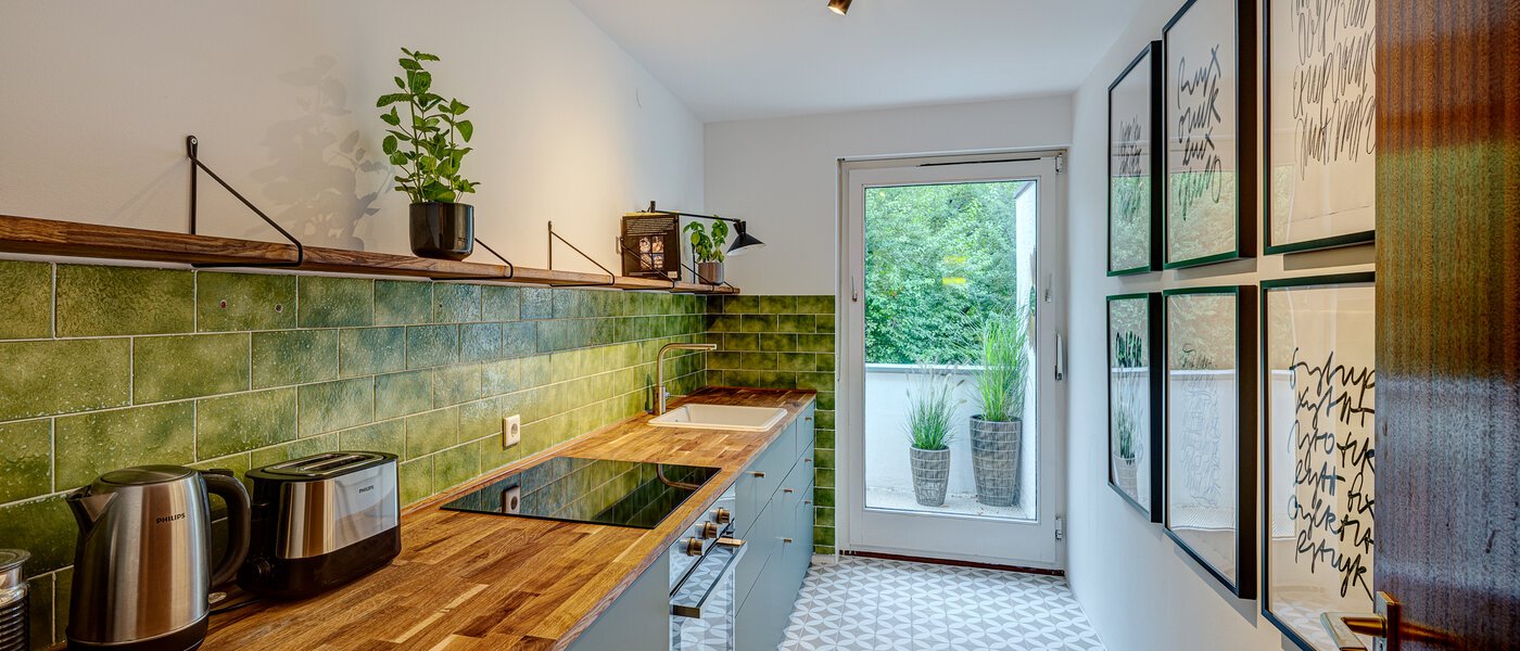 appartamento München Schwabing 01 cucina 13128