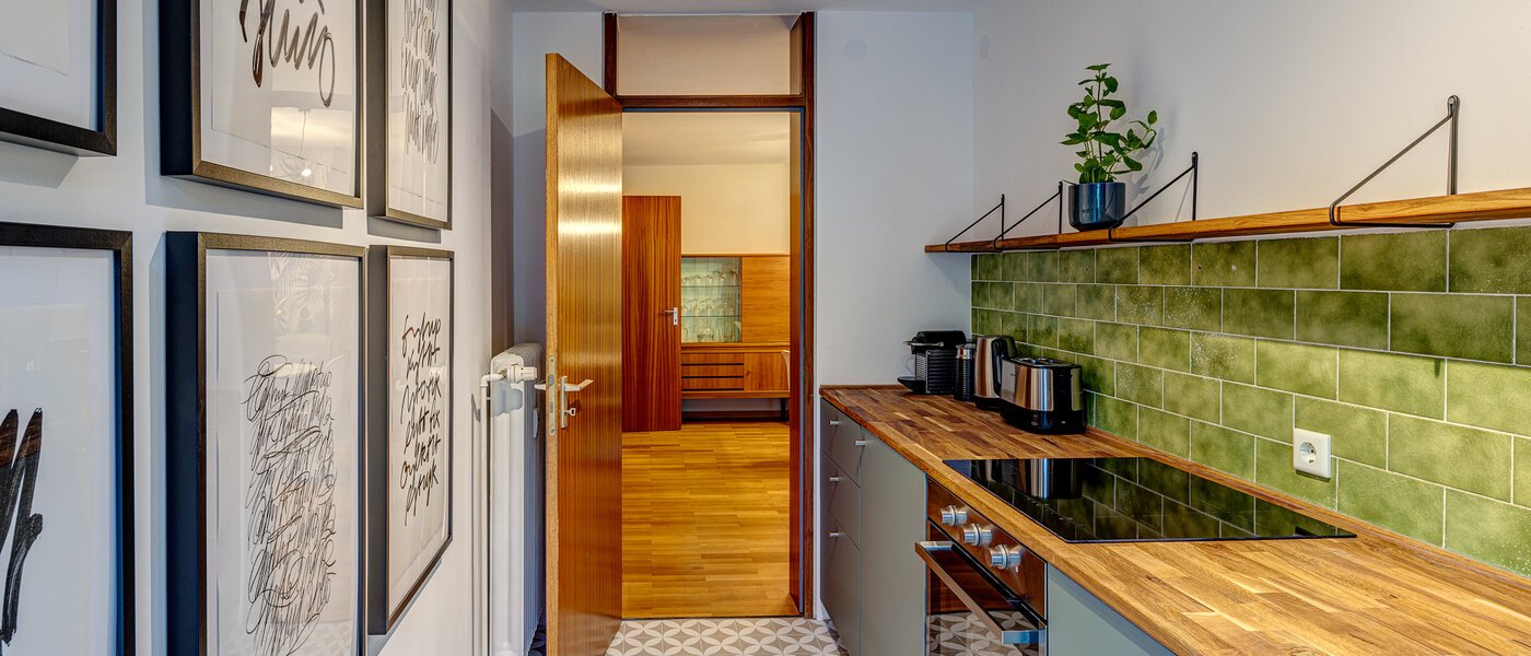 appartamento München Schwabing 02 cucina 13128