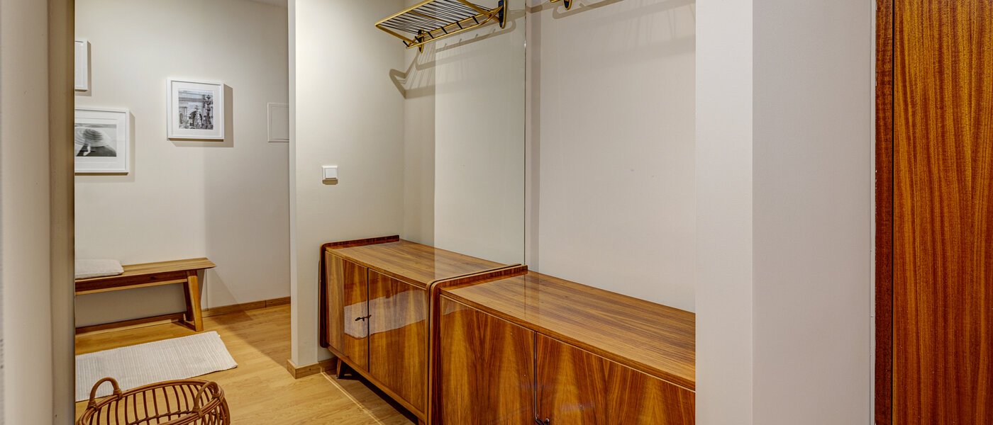 appartamento München Schwabing 01 ingresso/corridioio 13128