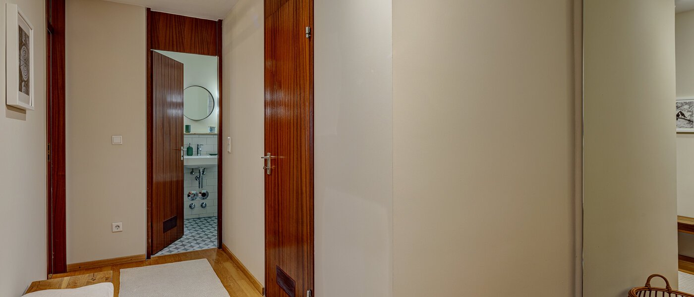 appartamento München Schwabing 03 ingresso/corridioio 13128