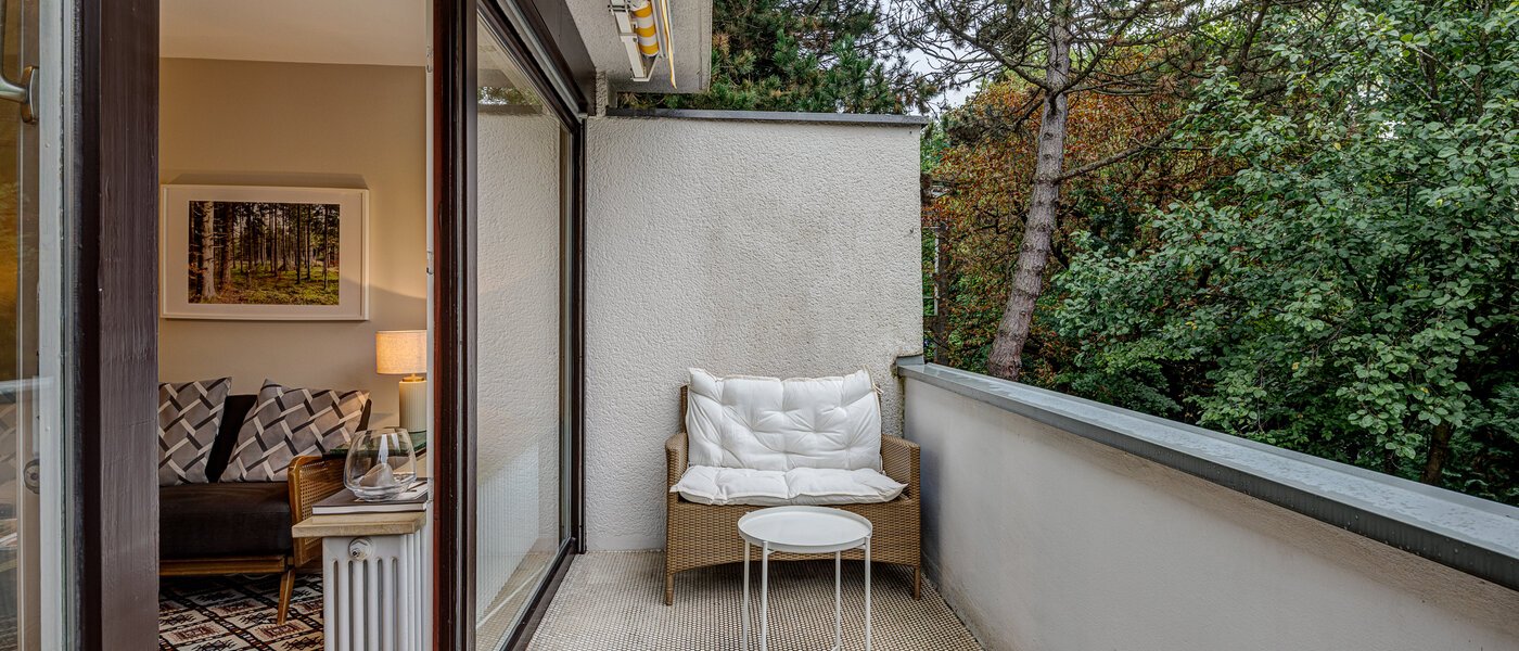 appartamento München Schwabing 01 balcone 13128