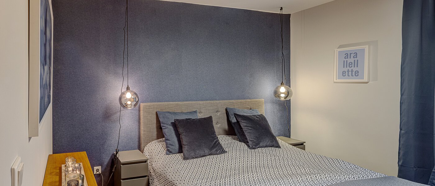 appartamento München Schwabing 01 camera da letto 13128