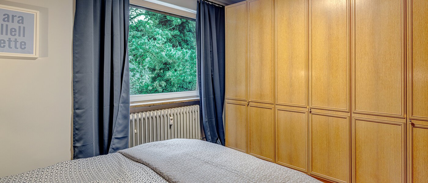 appartamento München Schwabing 02 camera da letto 13128