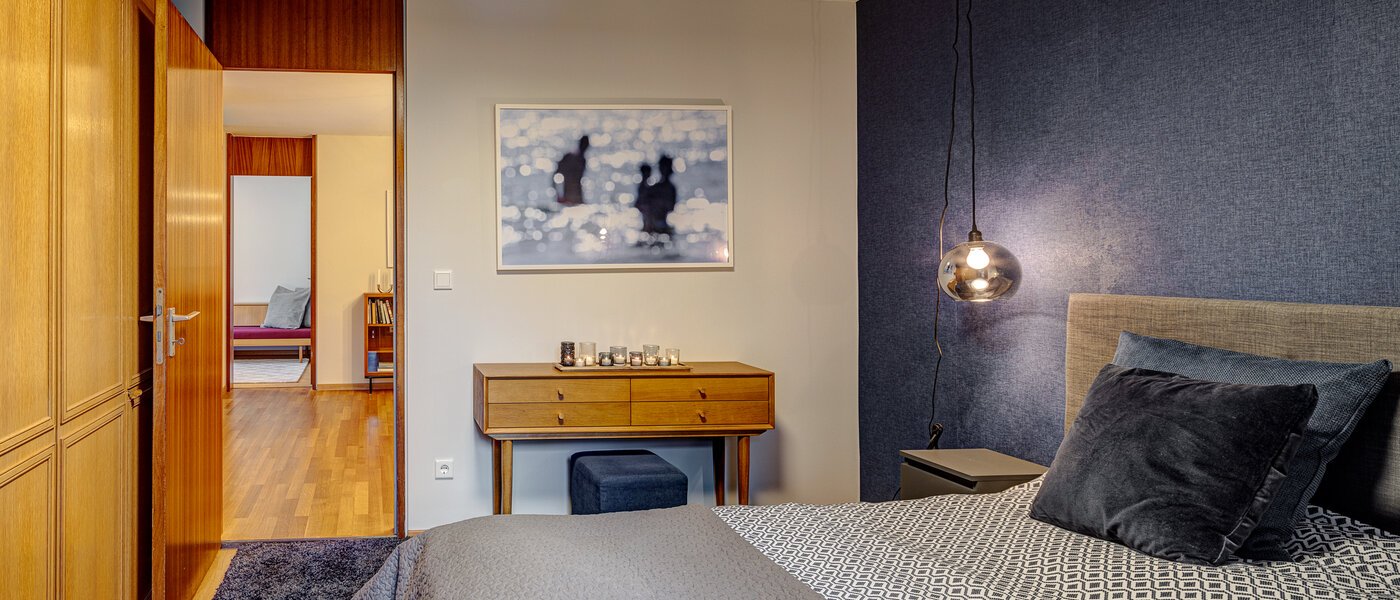 appartamento München Schwabing 03 camera da letto 13128