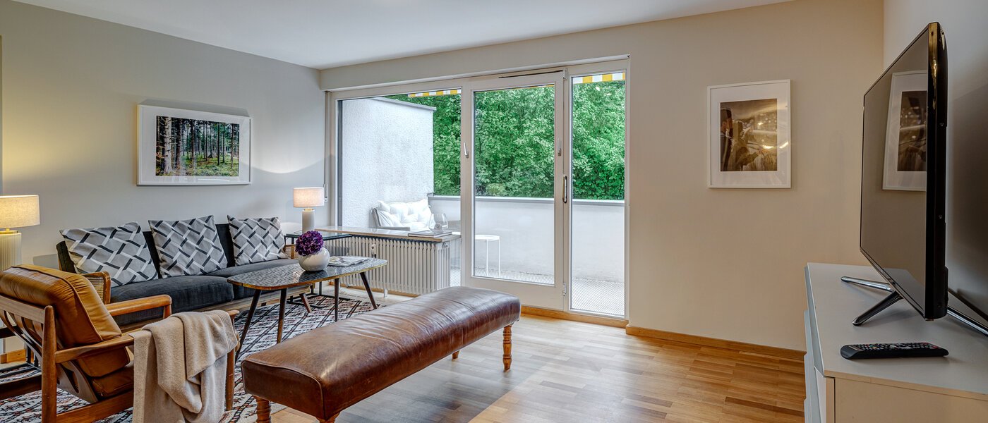 appartamento München Schwabing 02 zona living 13128