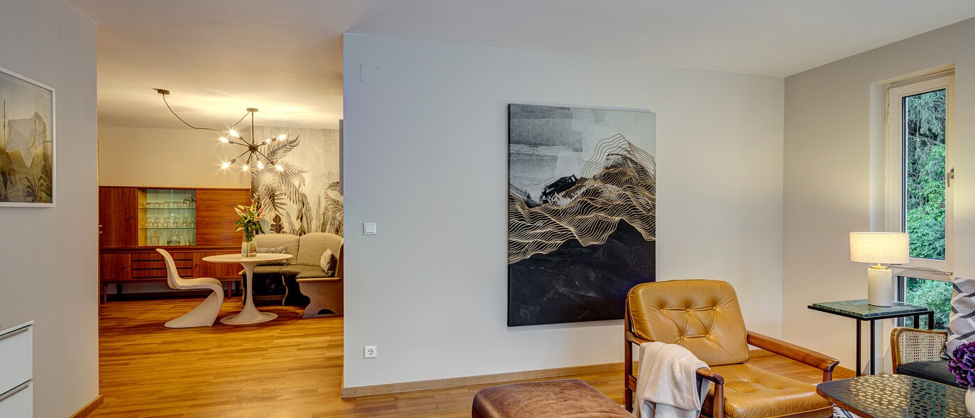 appartamento München Schwabing 03 zona living 13128