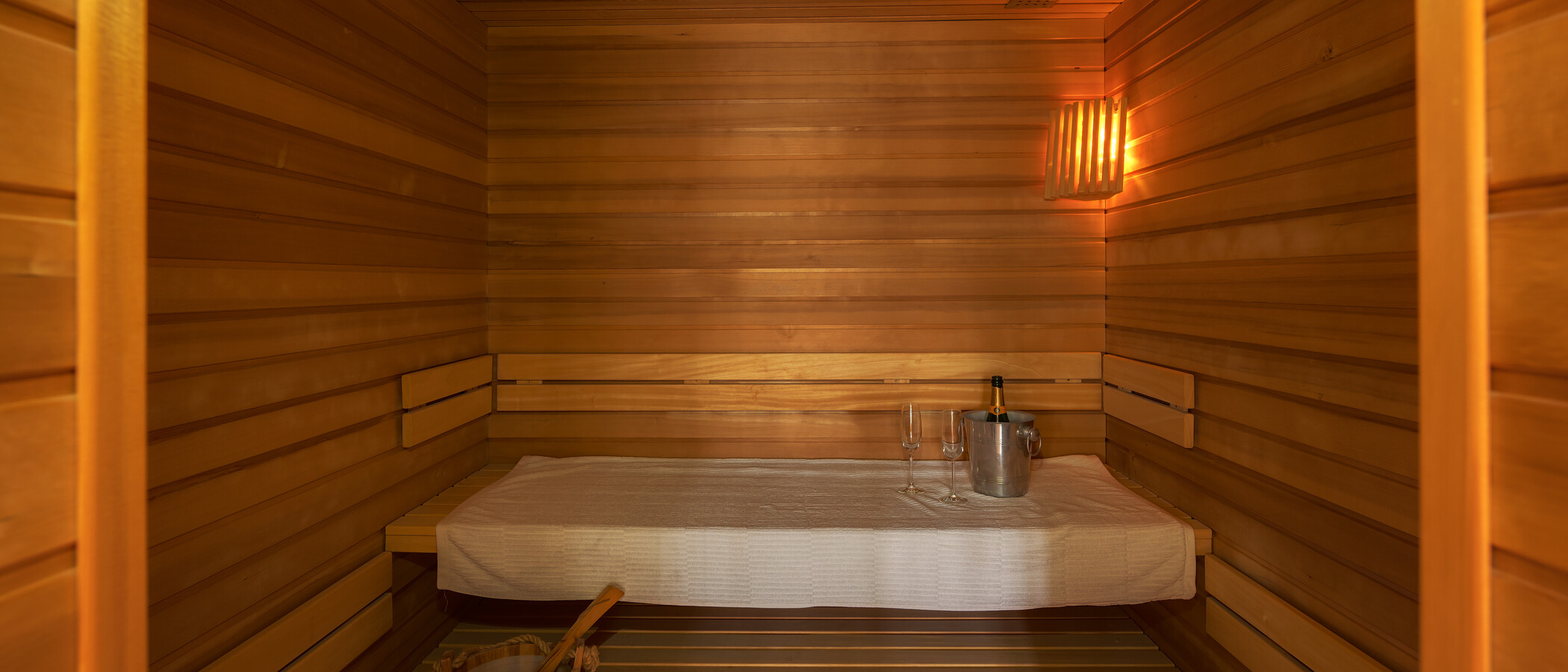 casa a schiera Garching 01 Sauna 13131