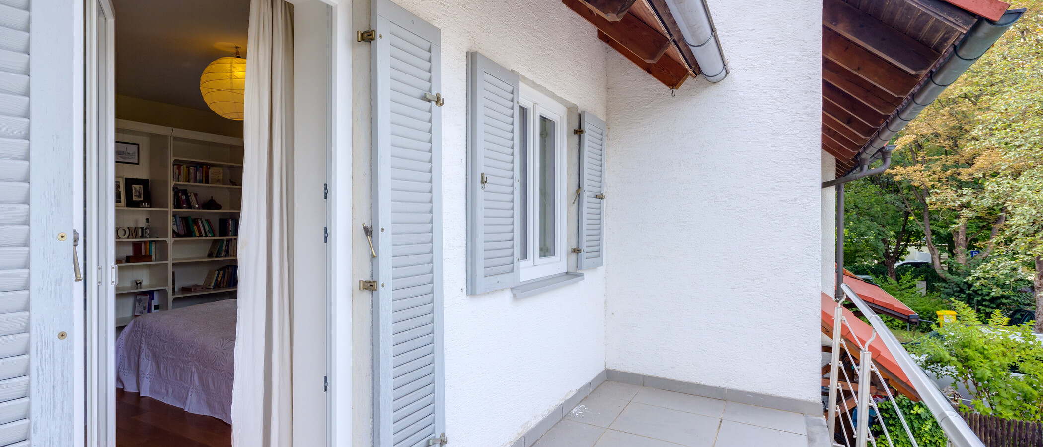 casa a schiera Garching 01 balcone 13131