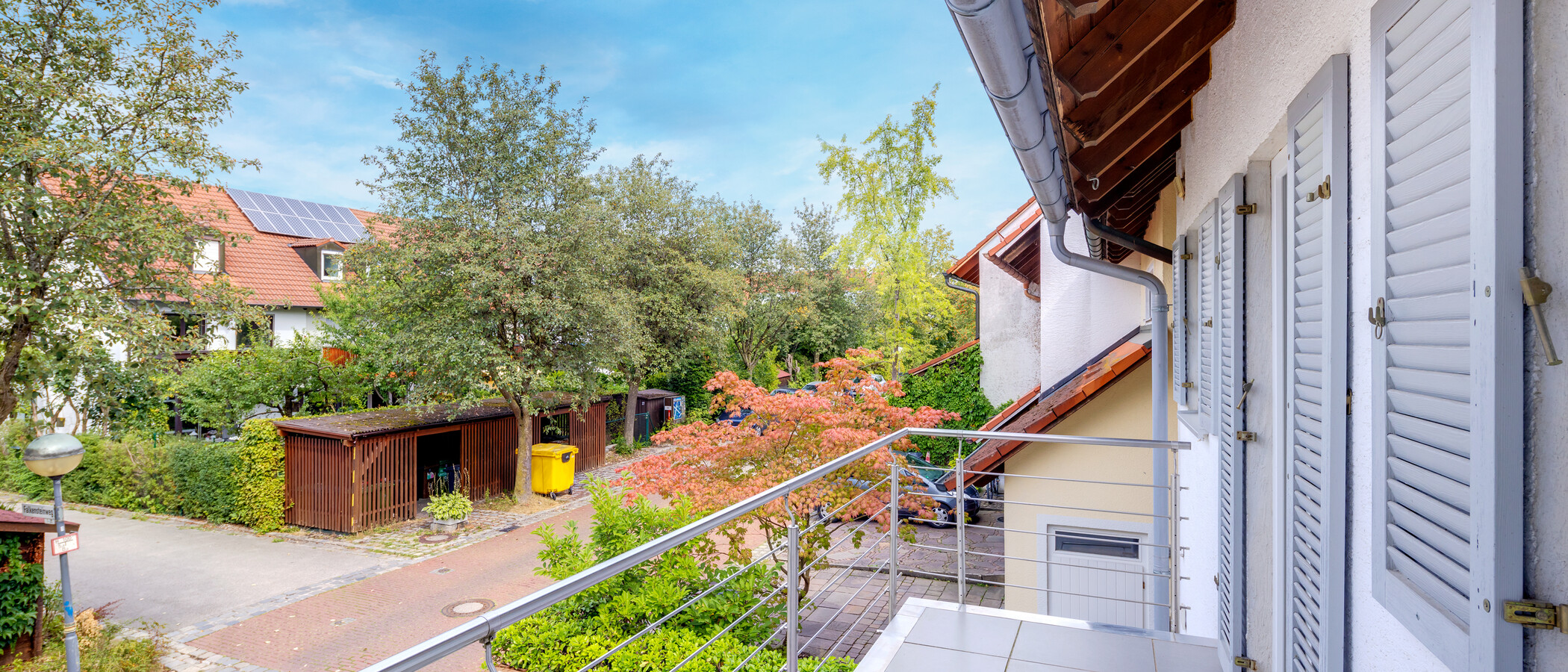 casa a schiera Garching 02 balcone 13131