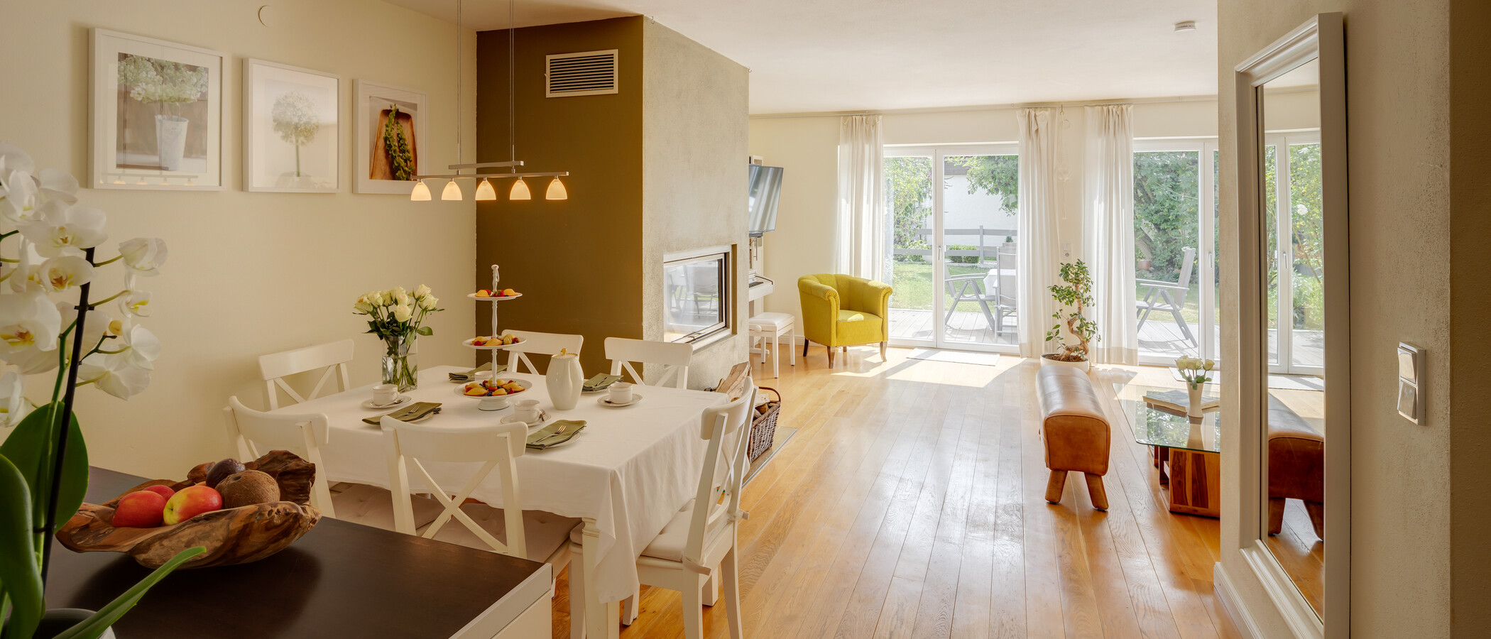 casa a schiera Garching 01 zona living 13131