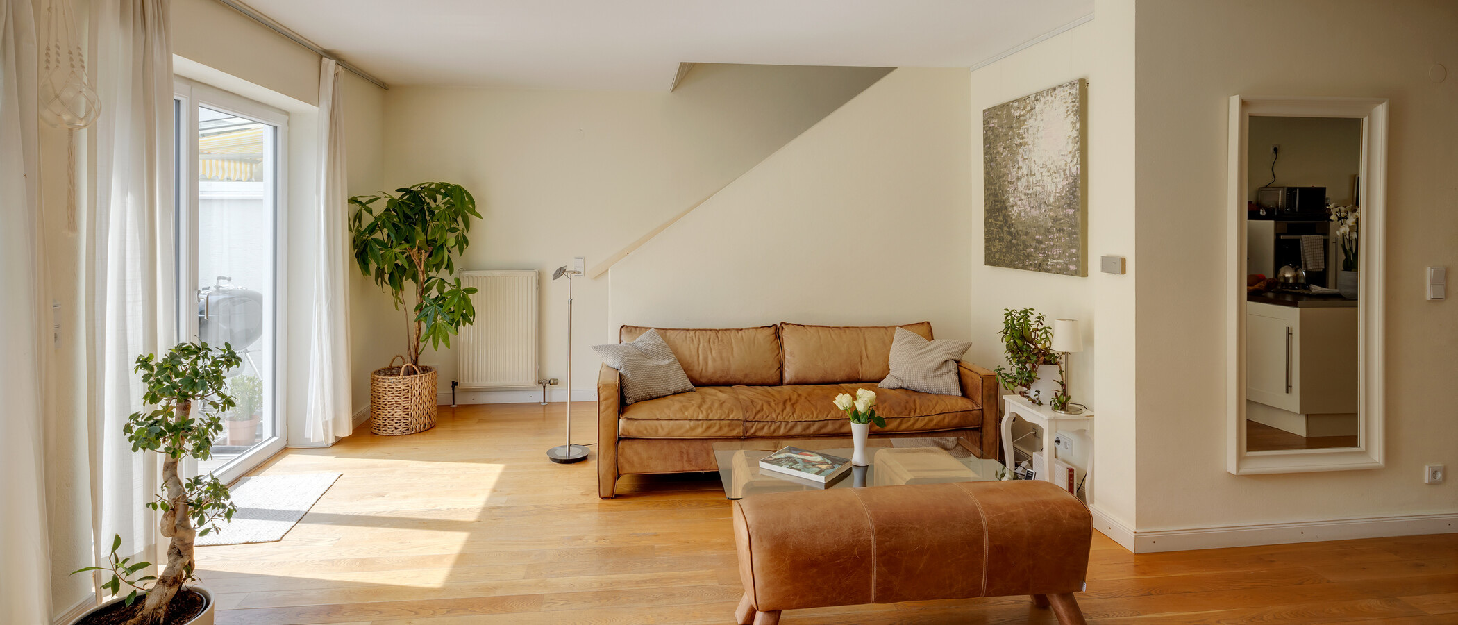 casa a schiera Garching 02 zona living 13131