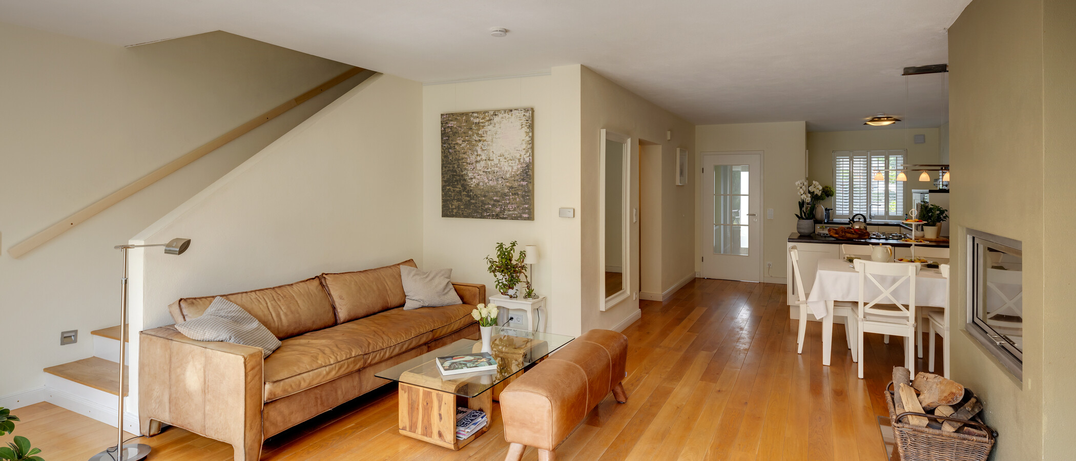 casa a schiera Garching 03 zona living 13131