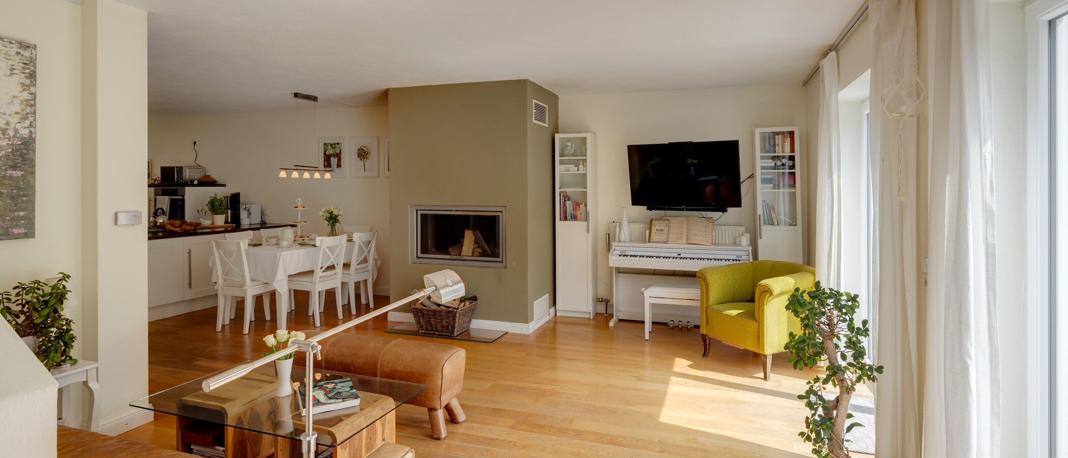 casa a schiera Garching 04 zona living 13131