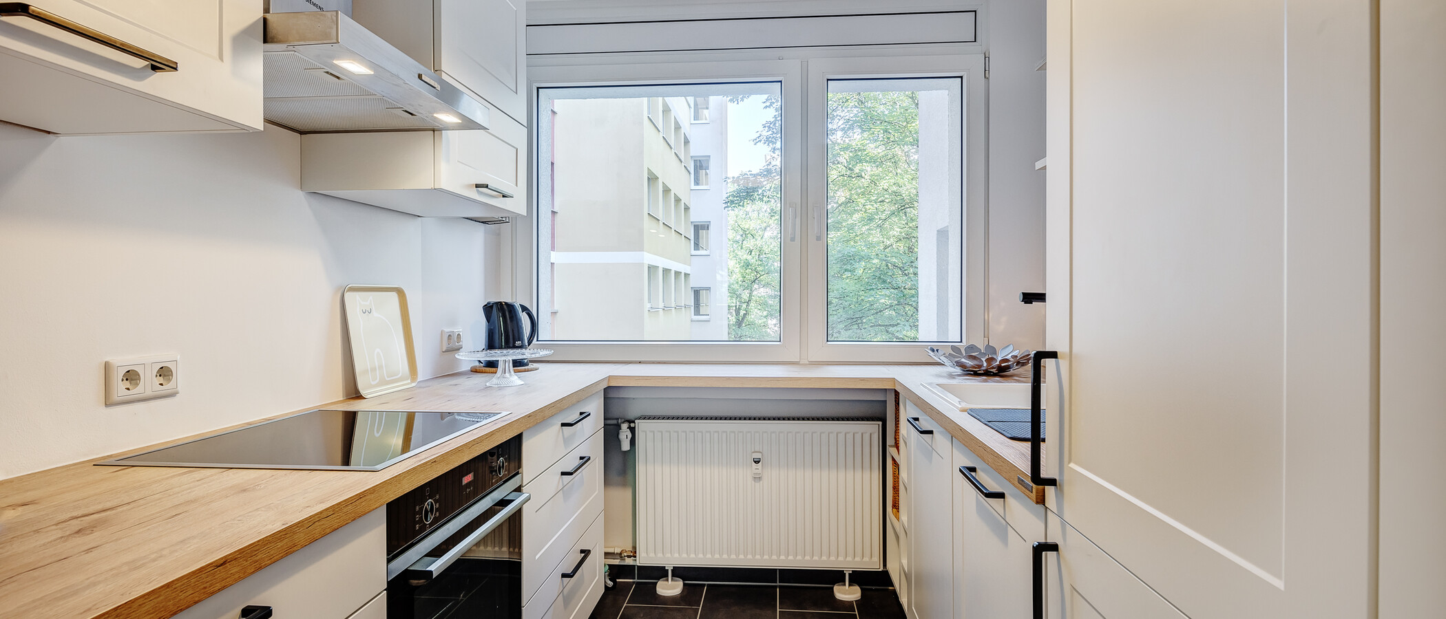 appartamento München Perlach 01 cucina 13132