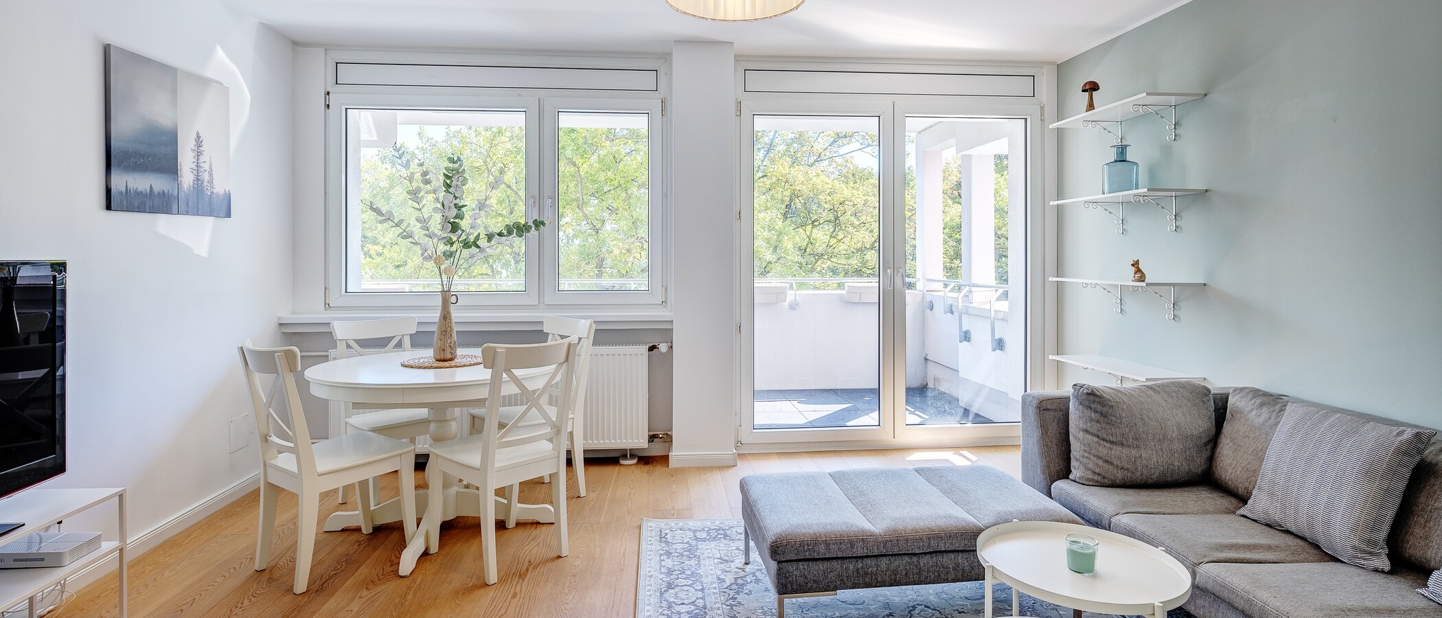 appartamento München Perlach 01 zona living 13132