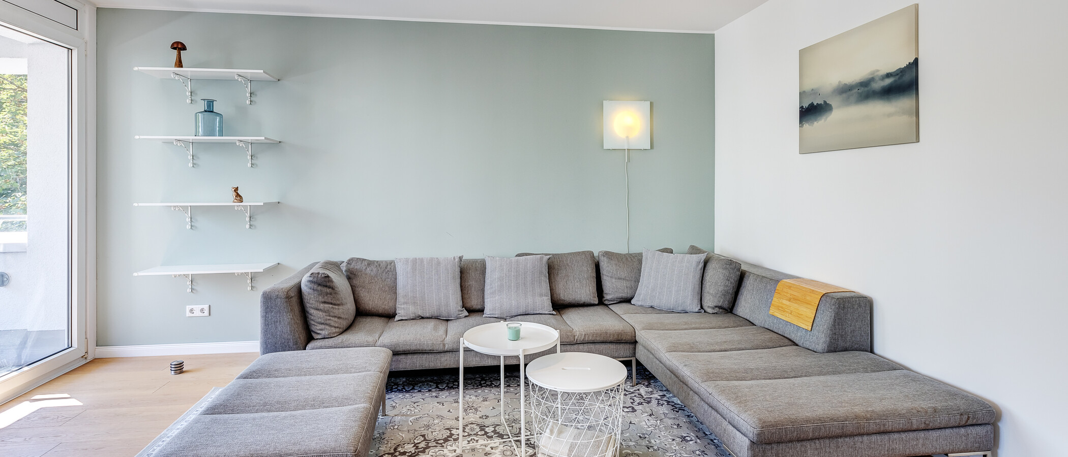 appartamento München Perlach 02 zona living 13132