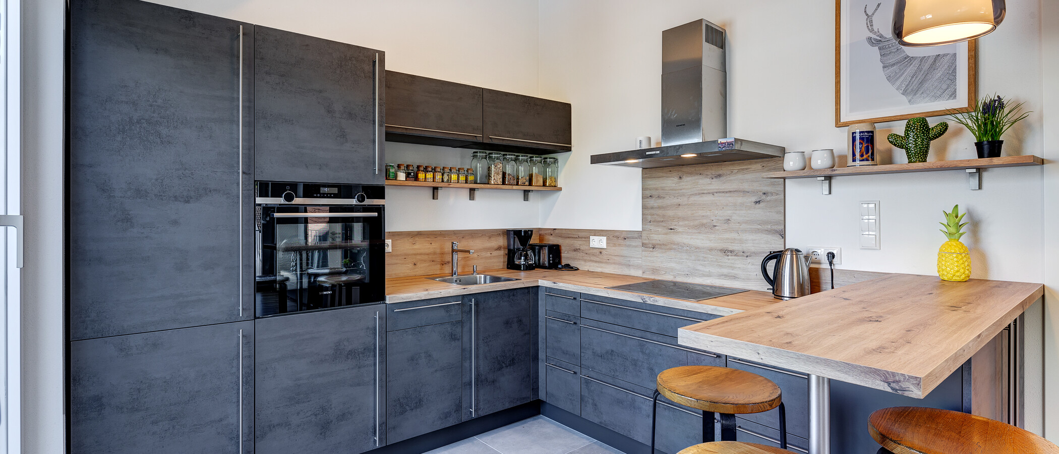 attico München Trudering 01 cucina 13137