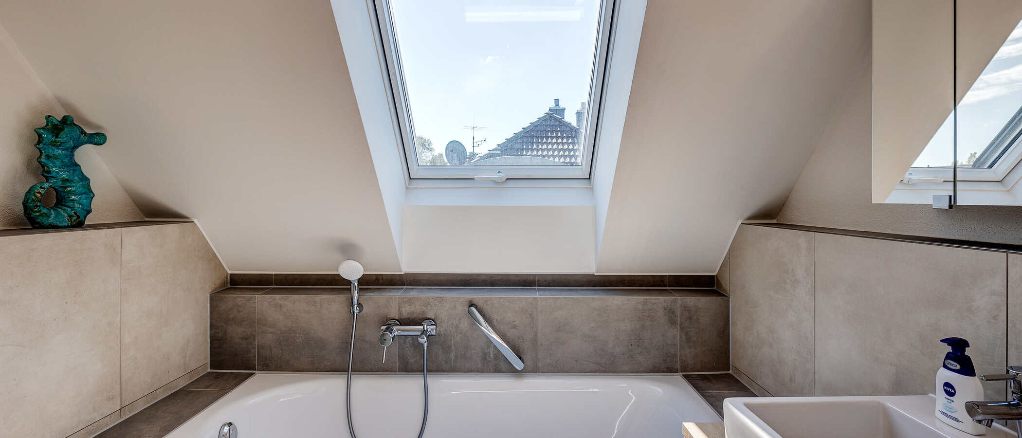 attico München Trudering 02 bagno 13137