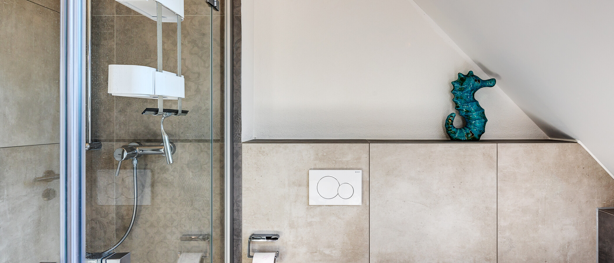 attico München Trudering 03 bagno 13137