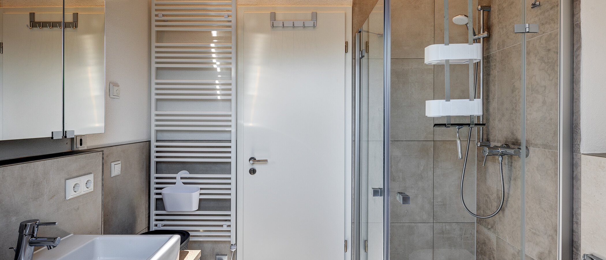 attico München Trudering 04 bagno 13137