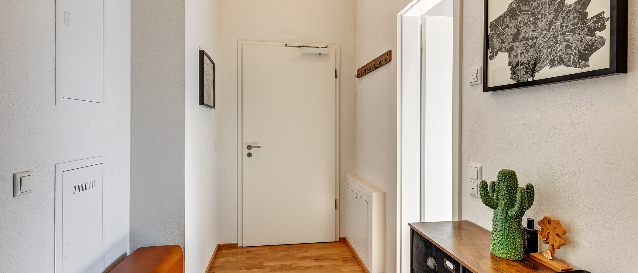 attico München Trudering 01 ingresso/corridioio 13137