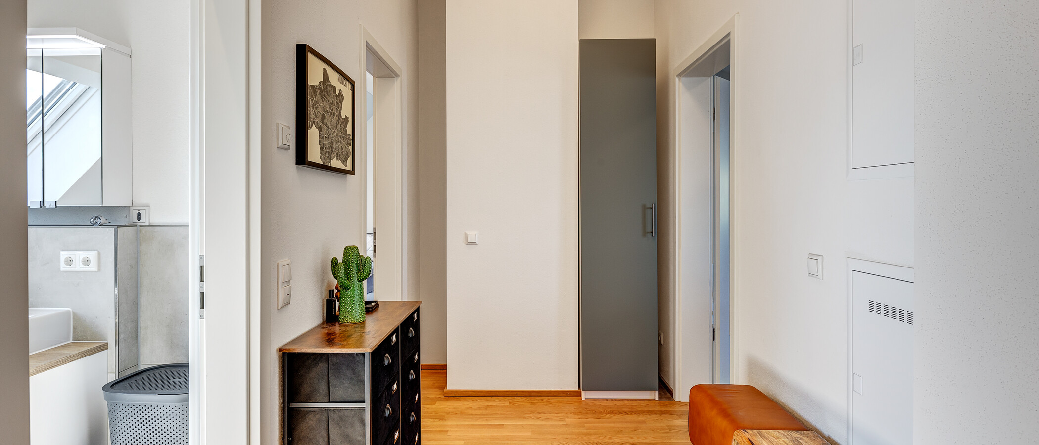 attico München Trudering 02 ingresso/corridioio 13137