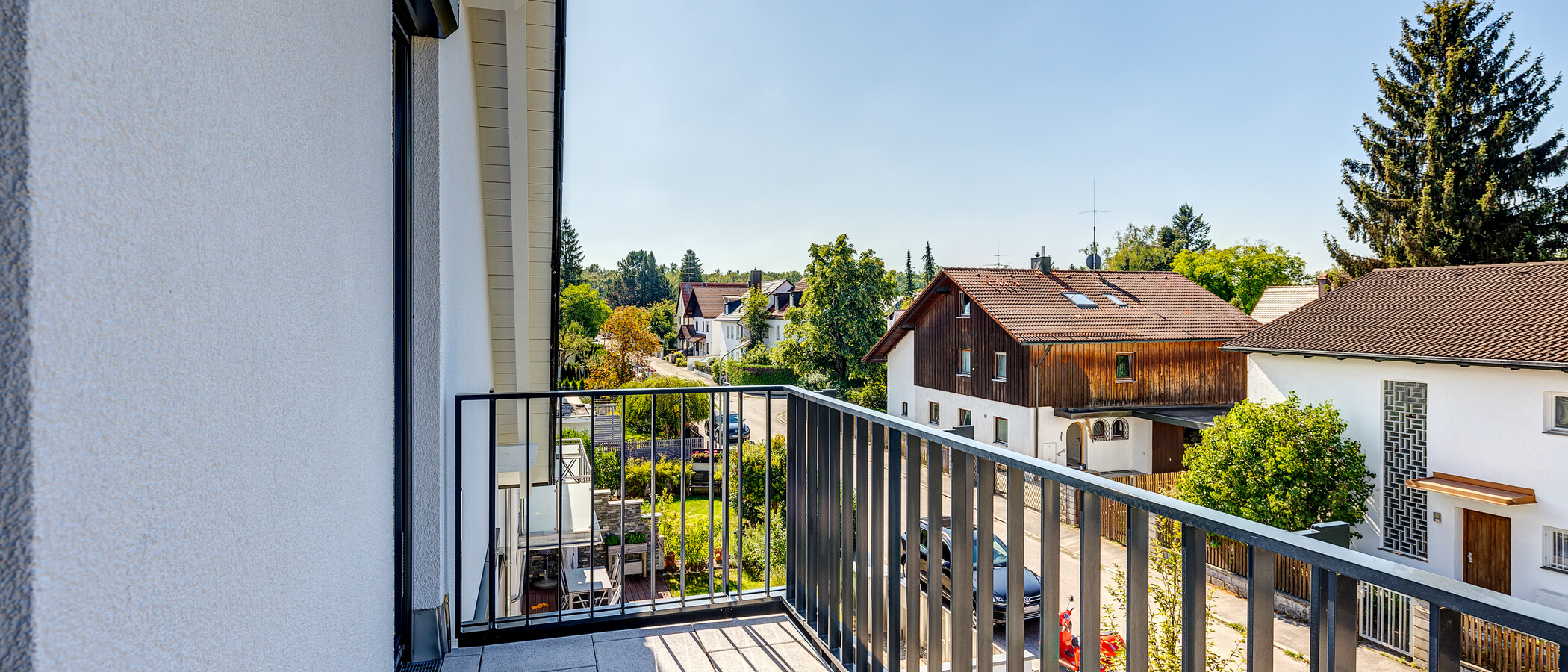 attico München Trudering 01 balcone 13137
