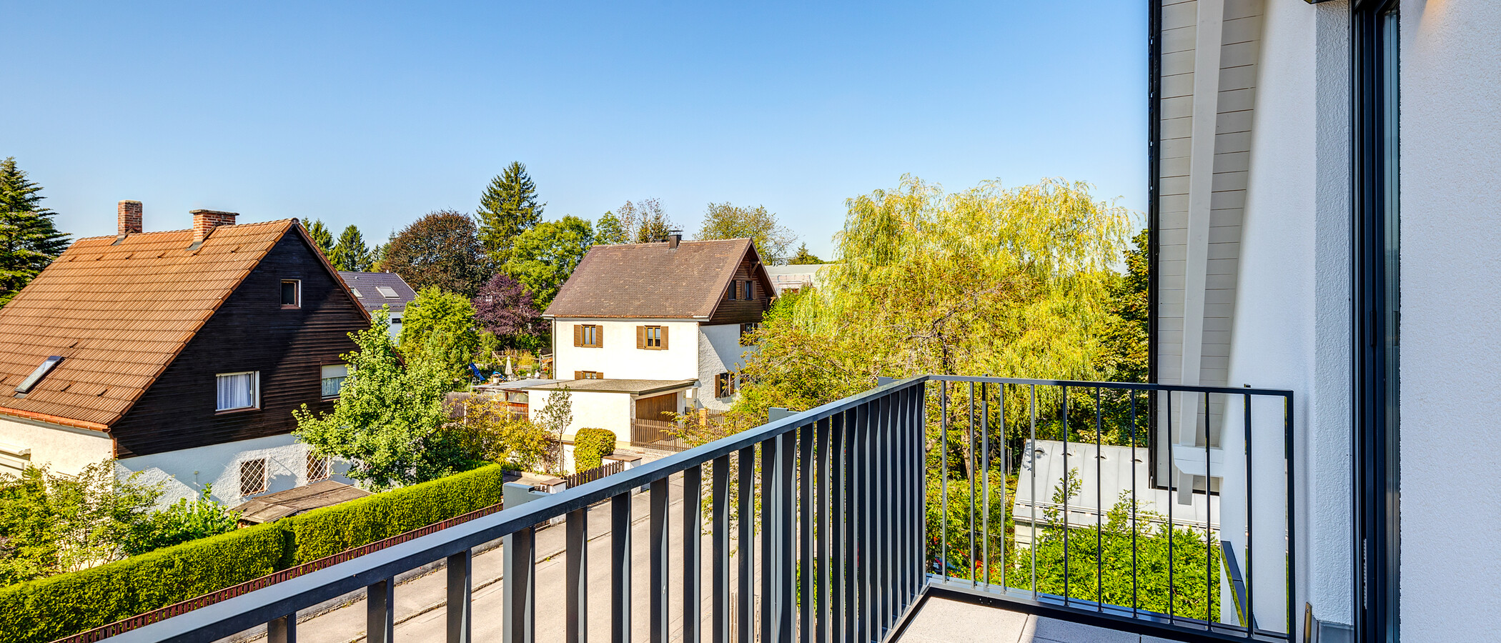 attico München Trudering 02 balcone 13137
