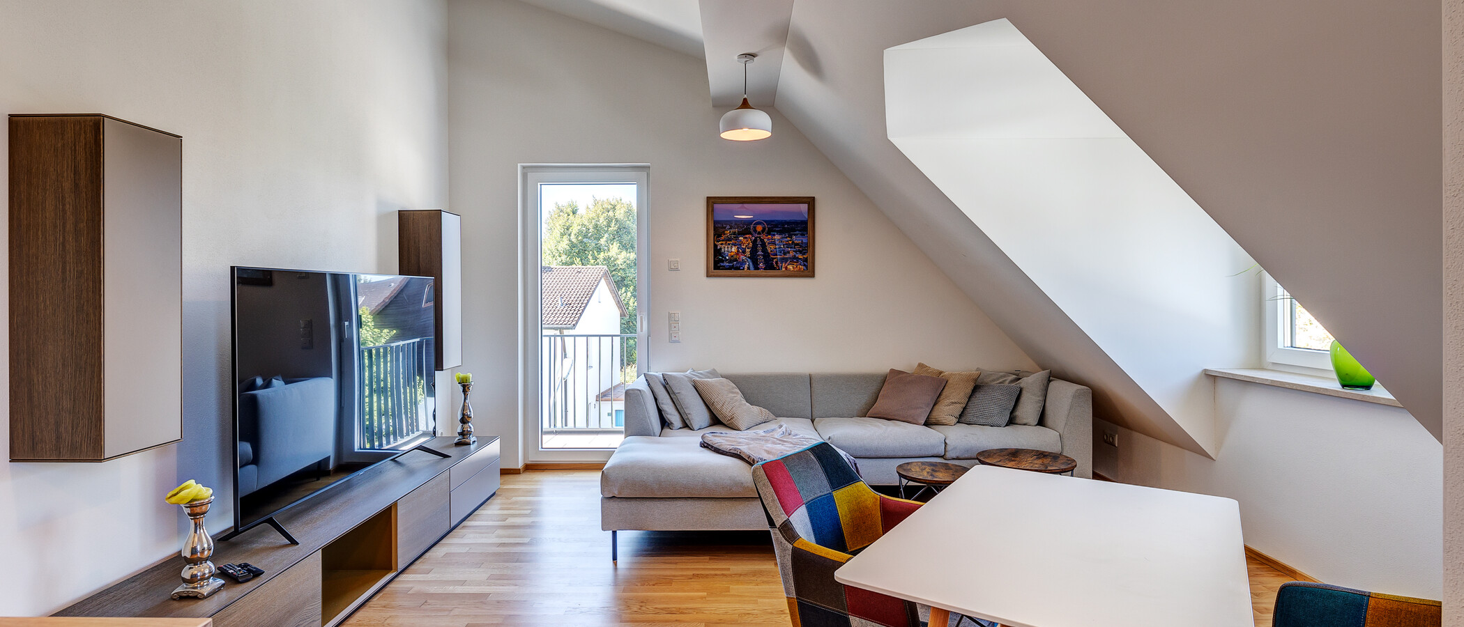 attico München Trudering 02 zona living 13137