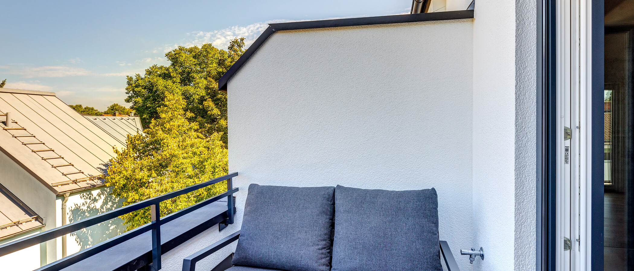 attico München Trudering 02 terrazza sul tetto 13137