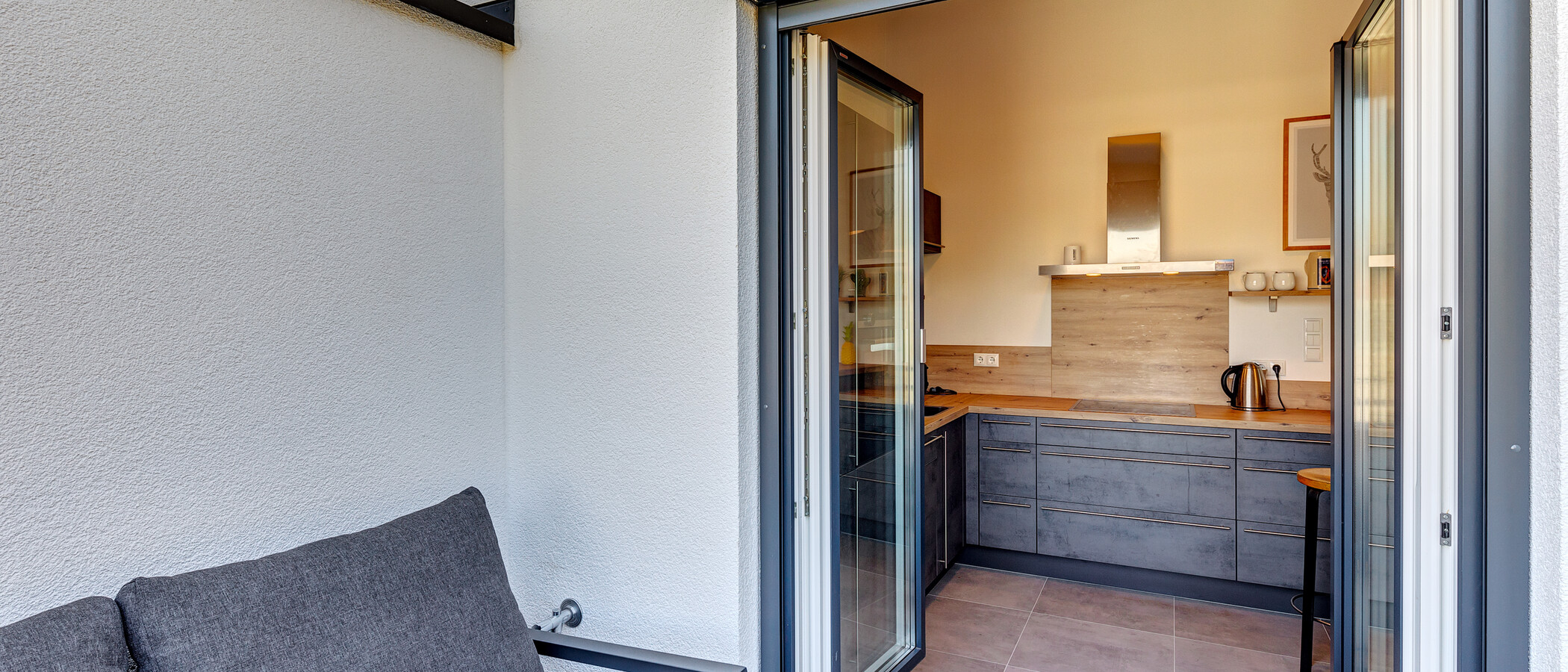 attico München Trudering 03 terrazza sul tetto 13137