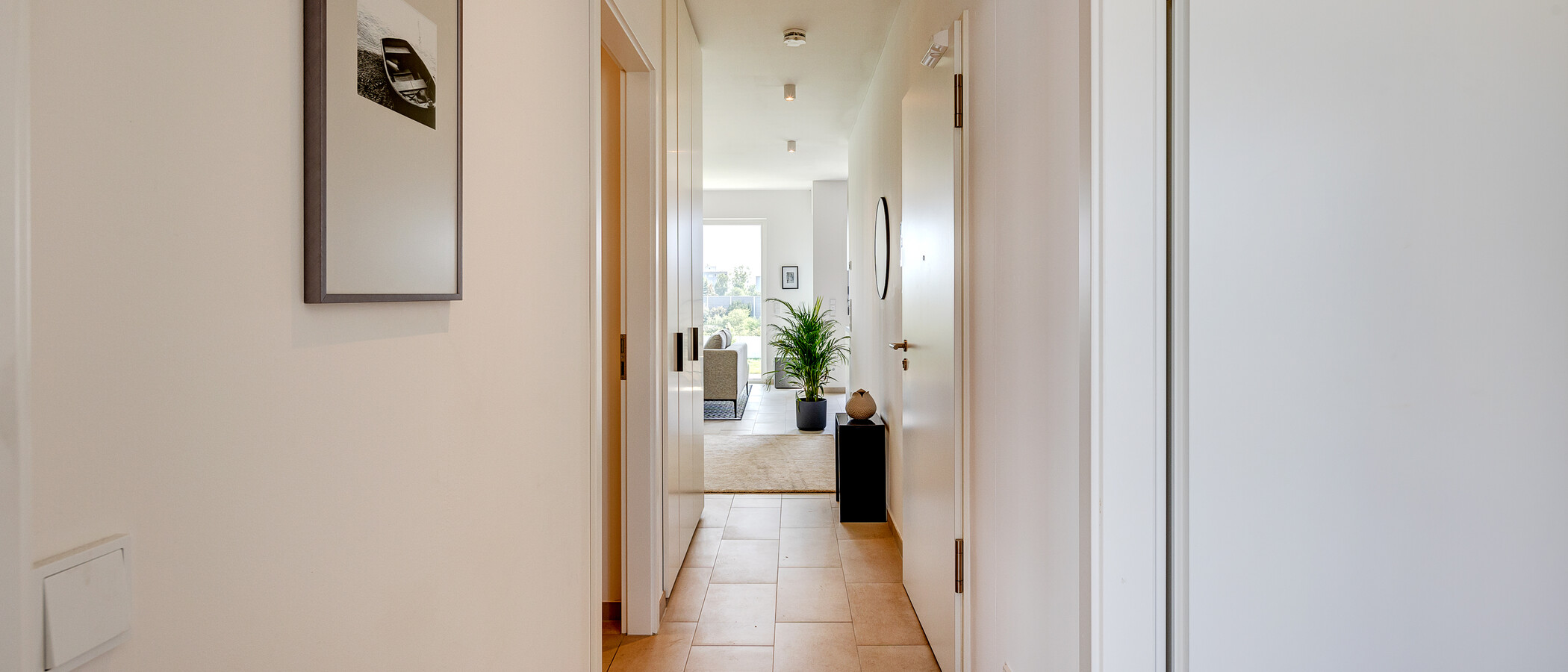 appartamento München Pasing 01 ingresso/corridioio 13138