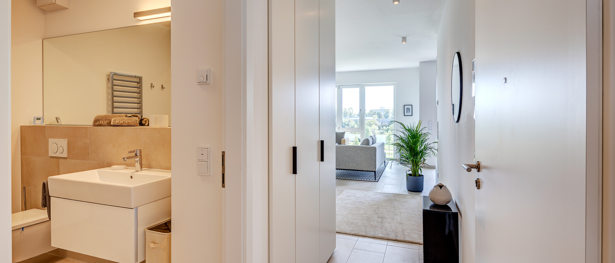 appartamento München Pasing 02 ingresso/corridioio 13138