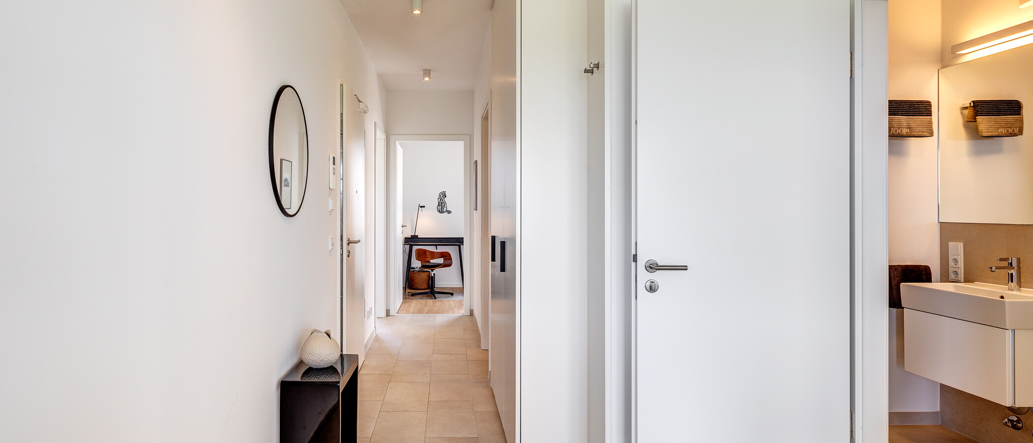 appartamento München Pasing 03 ingresso/corridioio 13138