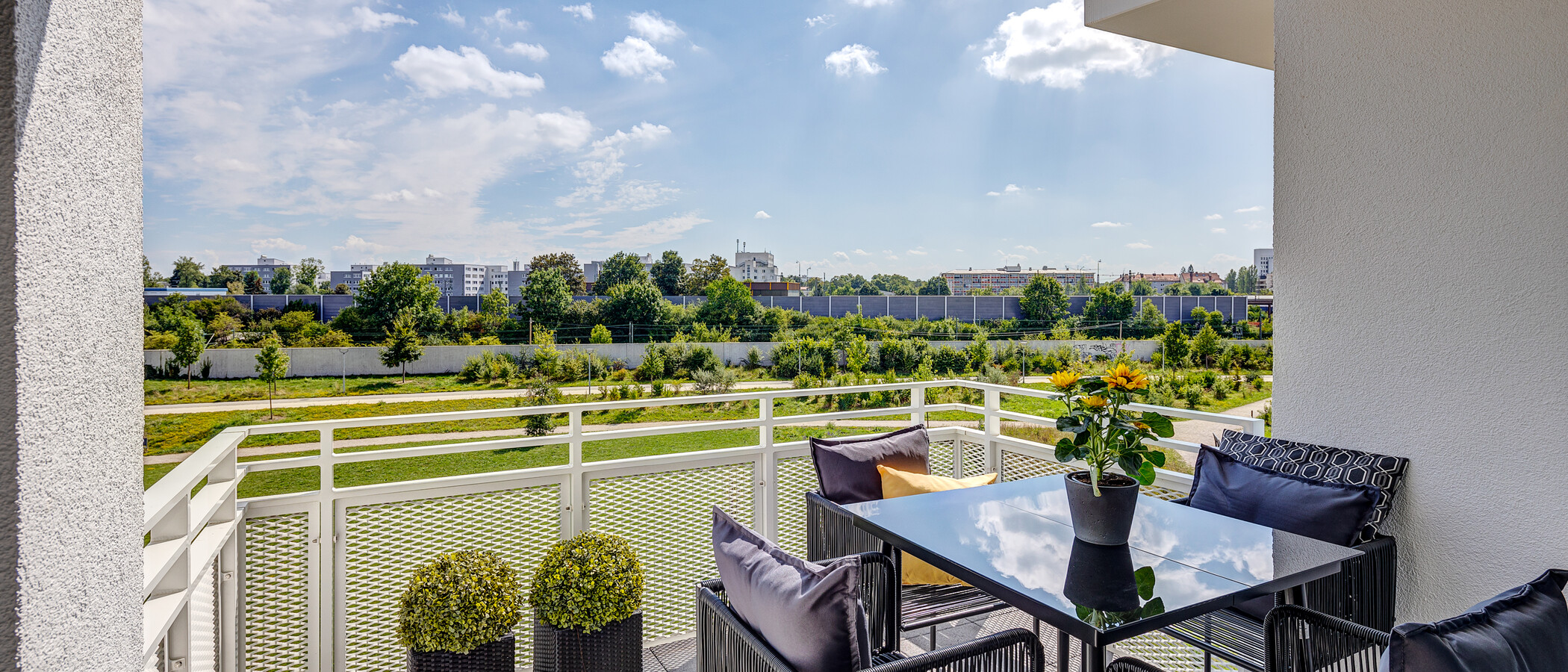 appartamento München Pasing 01 balcone 13138