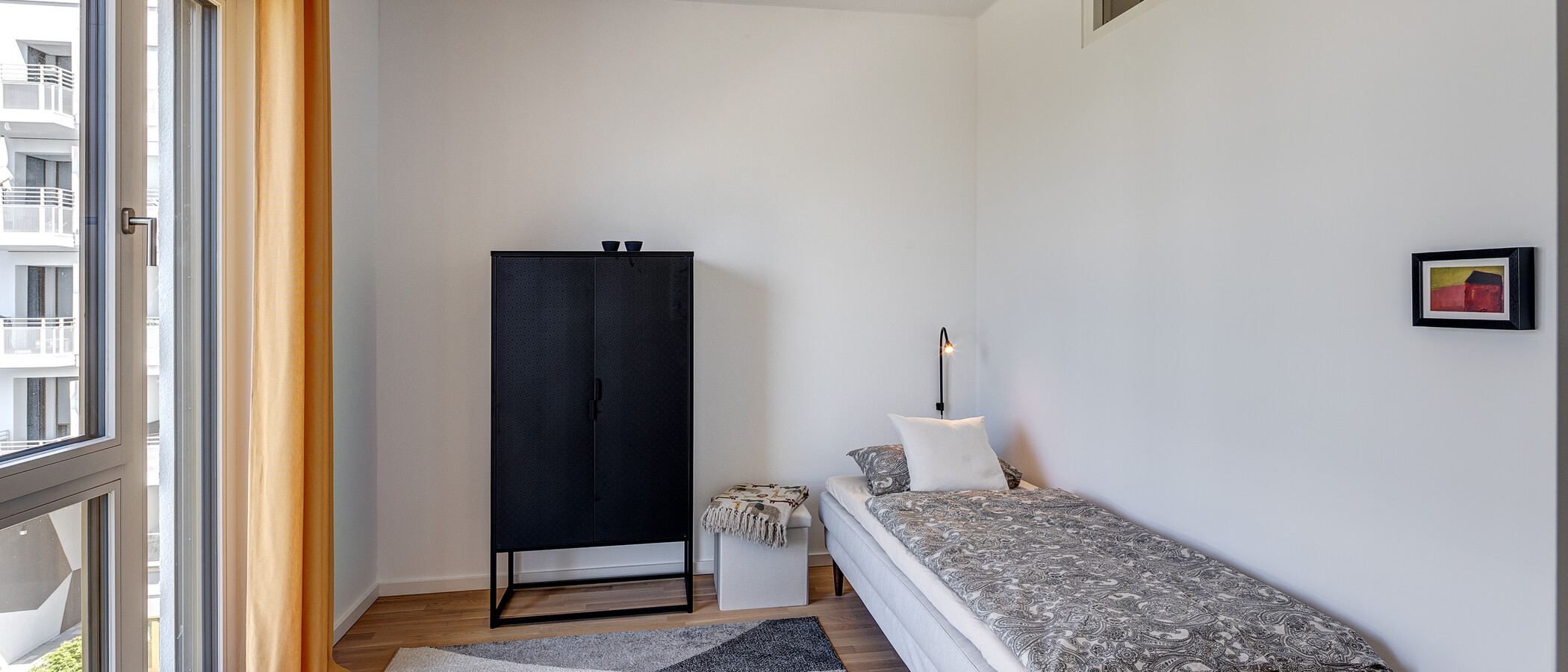 appartamento München Pasing 01 2° camera da letto 13138