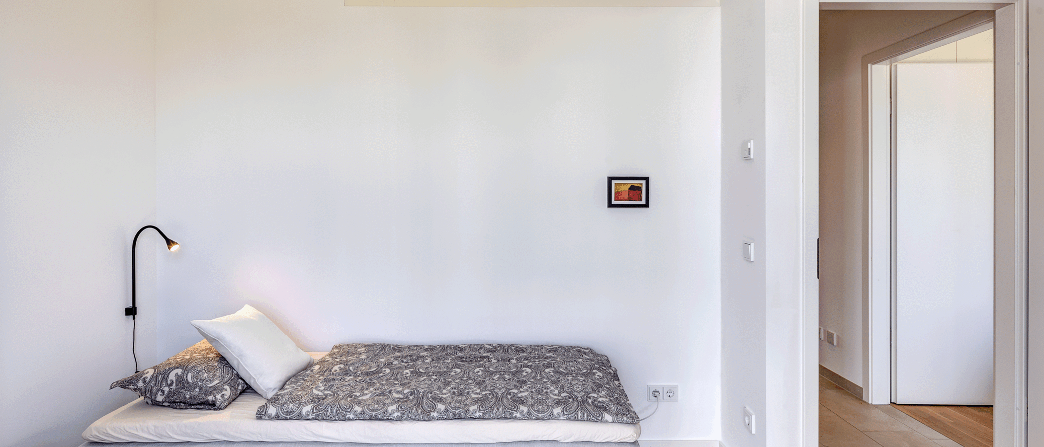 appartamento München Pasing 03 2° camera da letto 13138