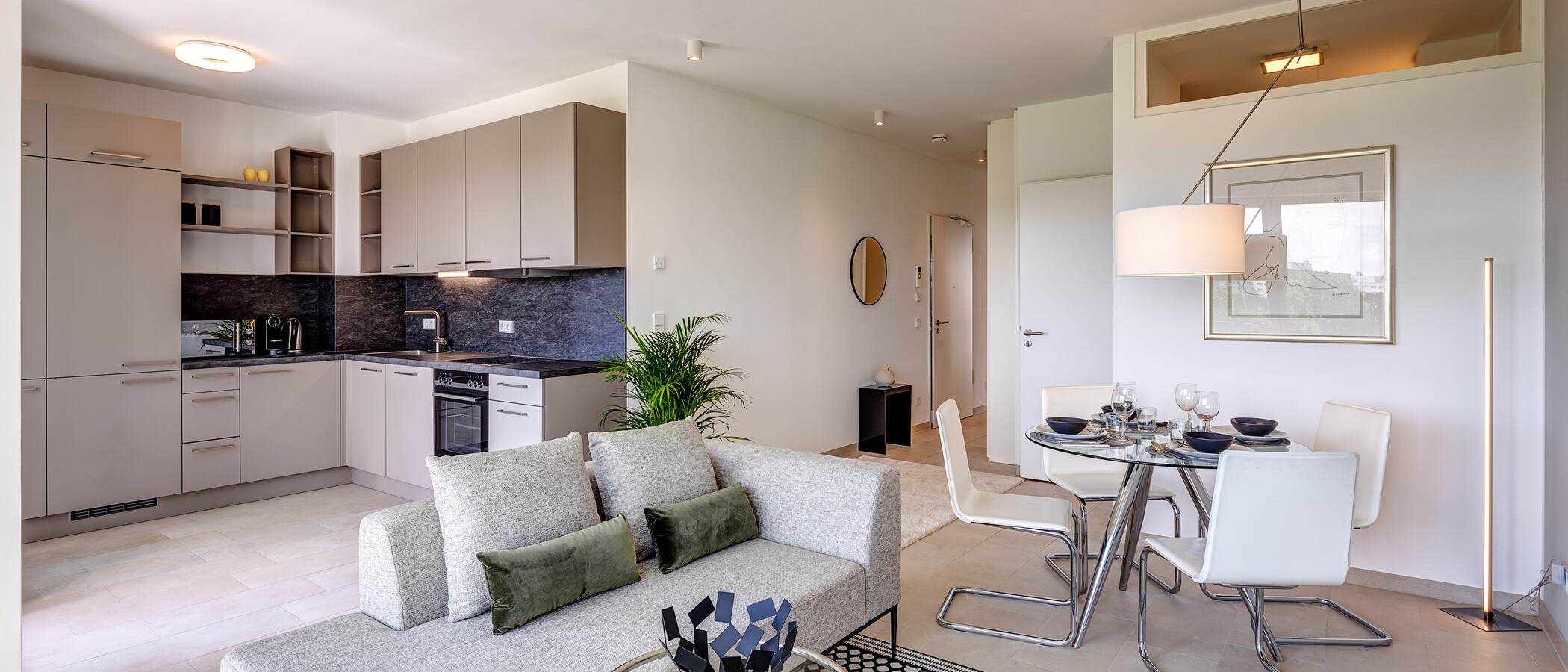 appartamento München Pasing 03 zona living 13138