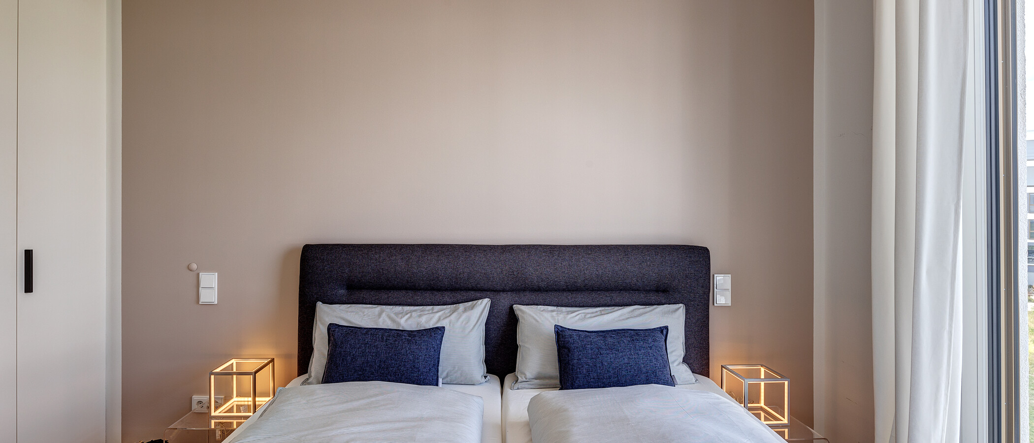 appartamento München Pasing 01 1° camera da letto 13138