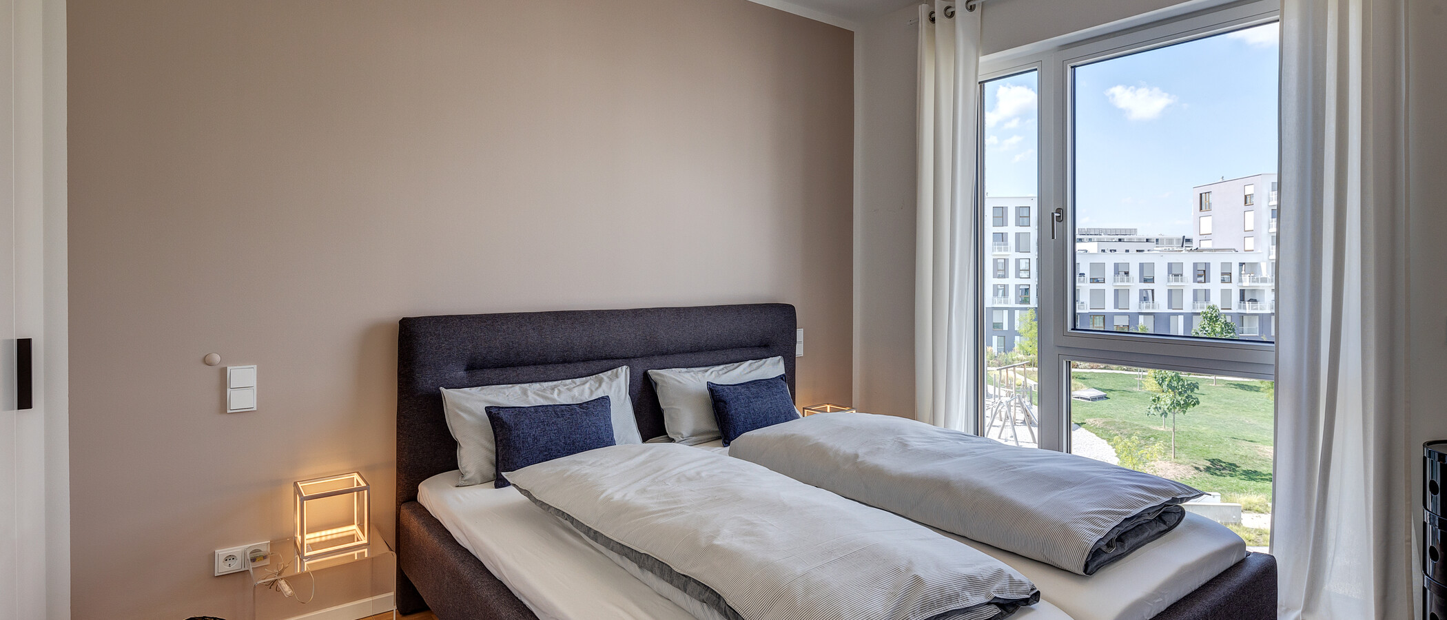 appartamento München Pasing 02 1° camera da letto 13138