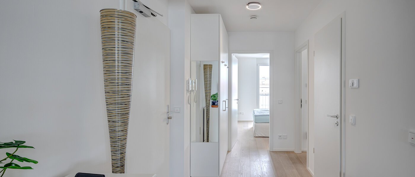 appartamento München Ludwigsvorstadt 01 ingresso/corridioio 13139