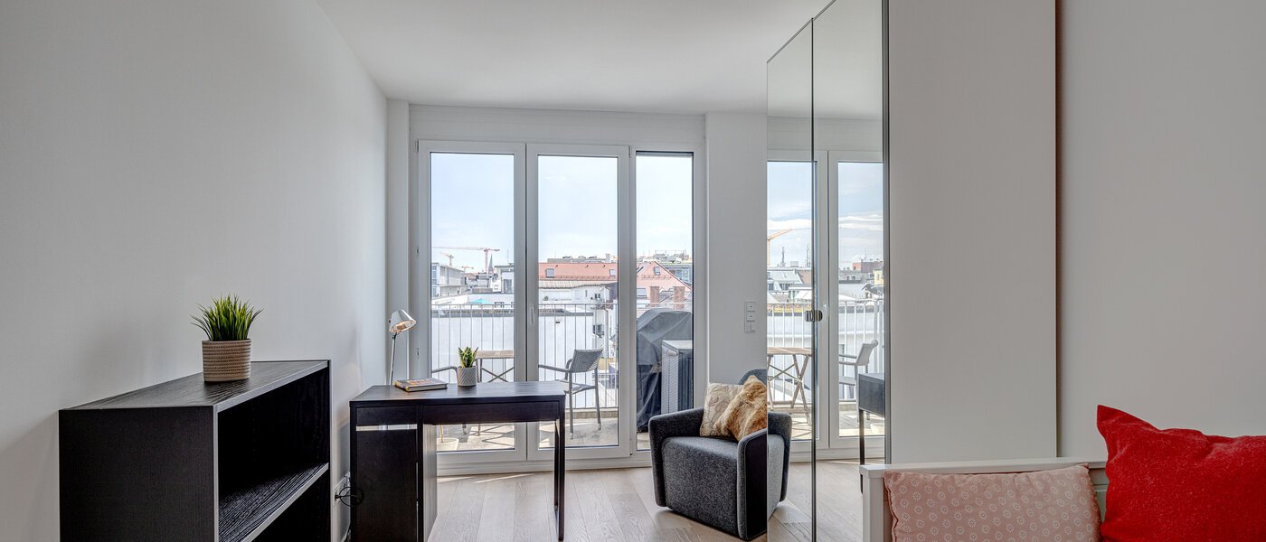 appartamento München Ludwigsvorstadt 02 2° camera da letto 13139